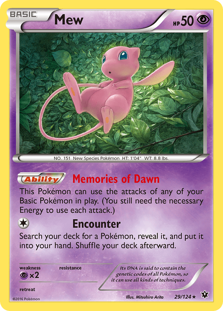 Mew — Fates Collide #29