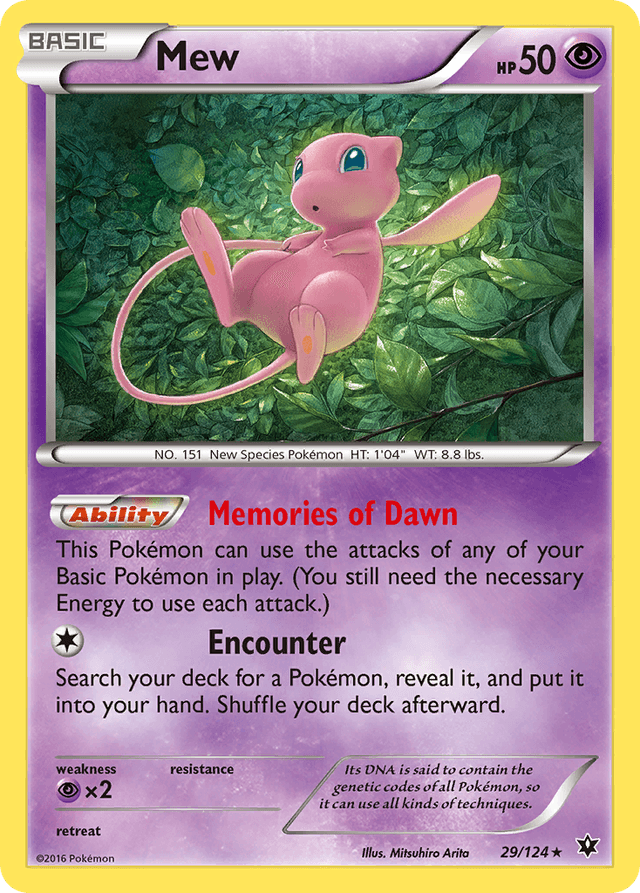 Mew — Fates Collide #29