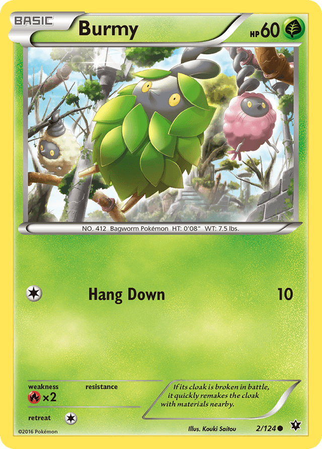 Burmy — Fates Collide #2