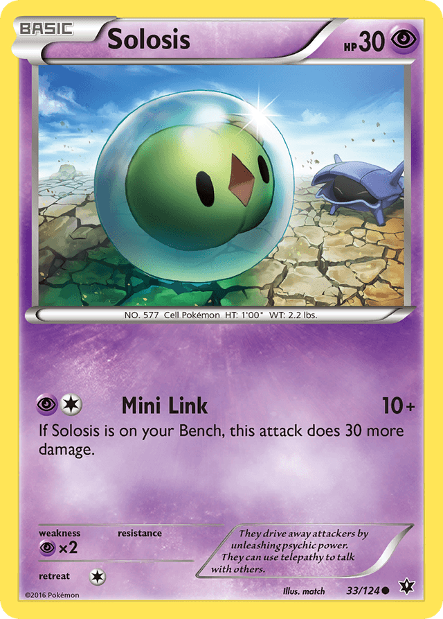 Solosis — Fates Collide #33