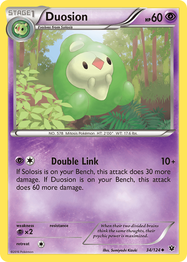 Duosion — Fates Collide #34