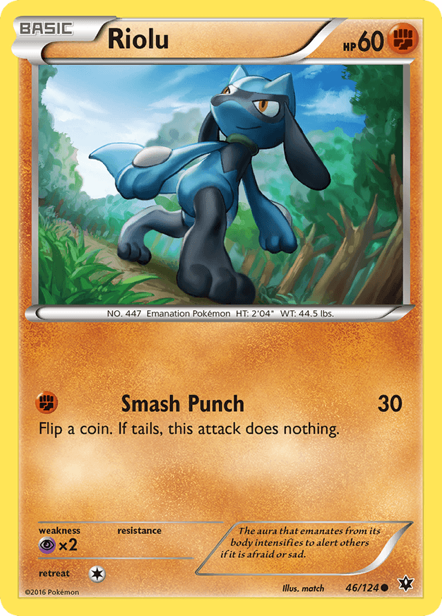 Riolu — Fates Collide #46