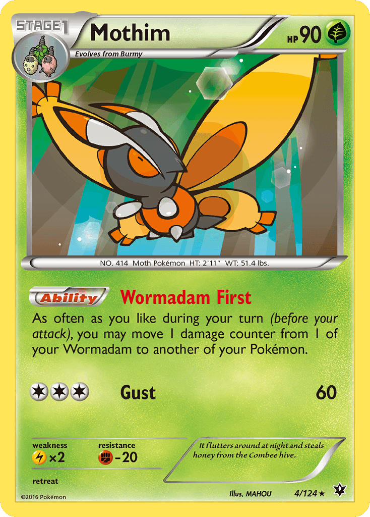 Mothim — Fates Collide #4