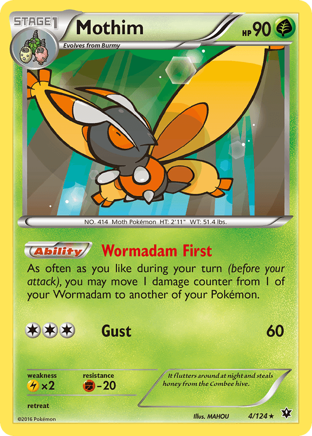 Mothim — Fates Collide #4