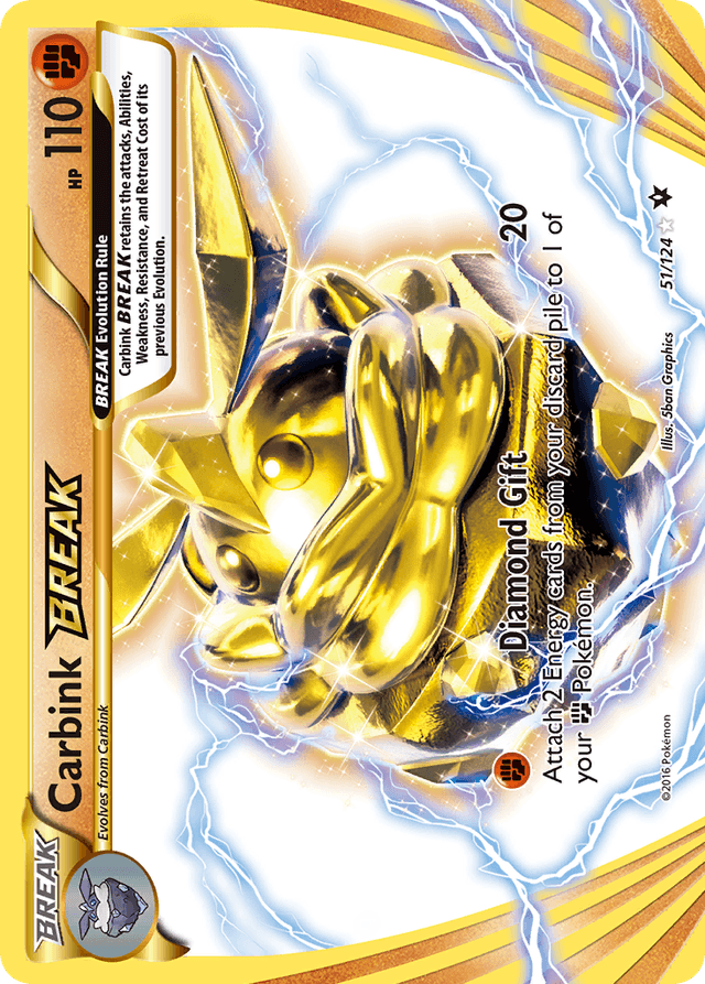Carbink BREAK — Fates Collide #51