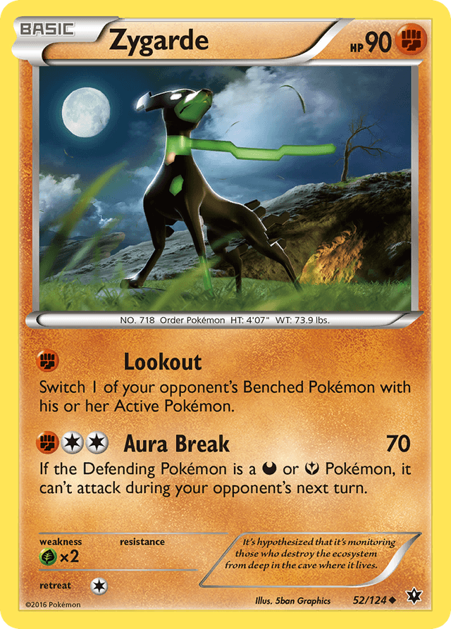 Zygarde — Fates Collide #52