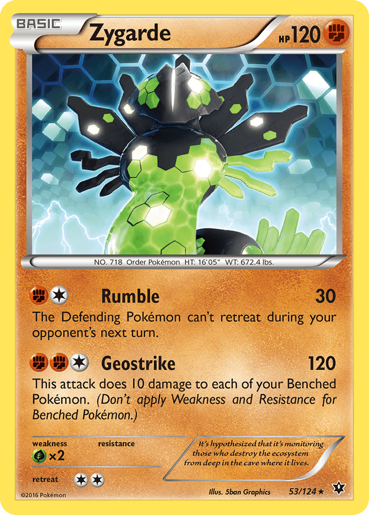 Zygarde — Fates Collide #53