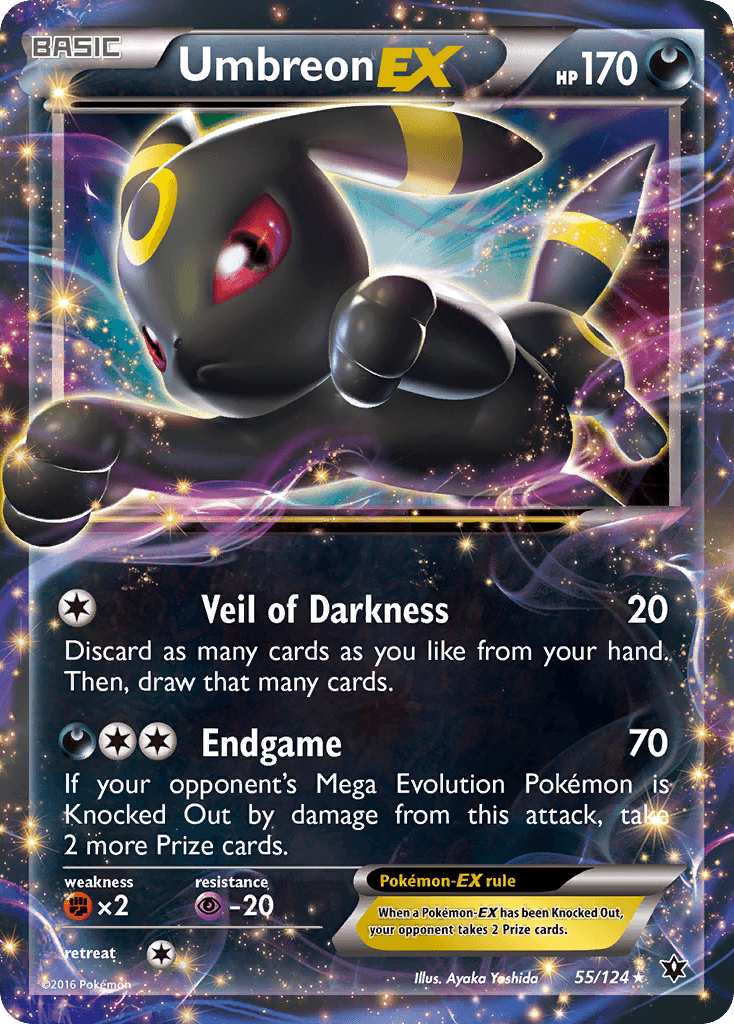 Umbreon-EX — Fates Collide #55