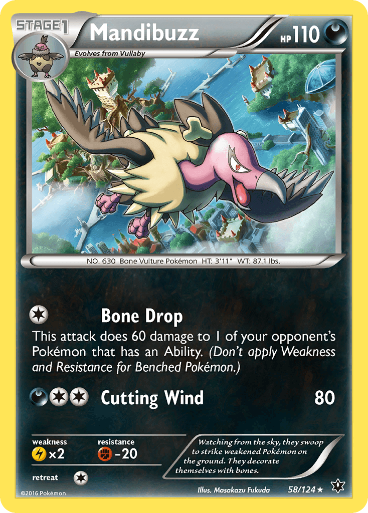 Mandibuzz — Fates Collide #58