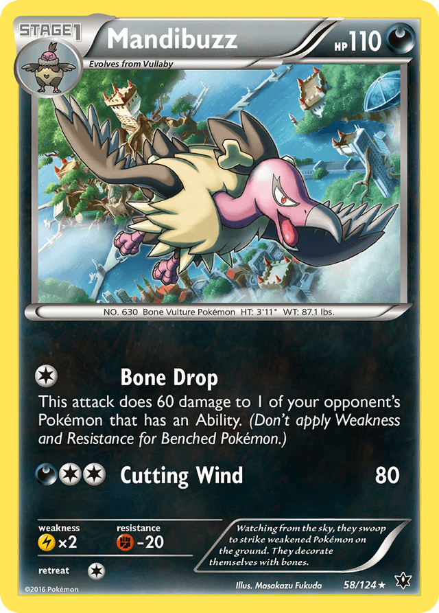 Mandibuzz — Fates Collide #58