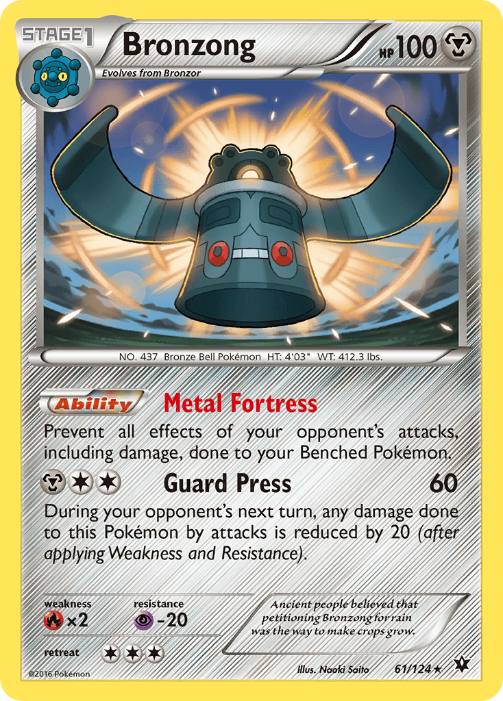 Bronzong — Fates Collide #61