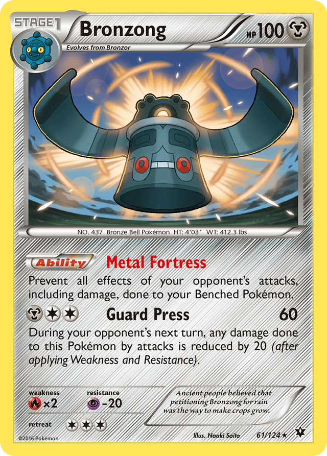 Bronzong — Fates Collide #61