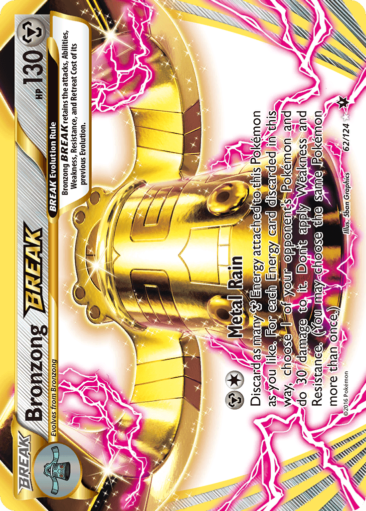 Bronzong BREAK — Fates Collide #62