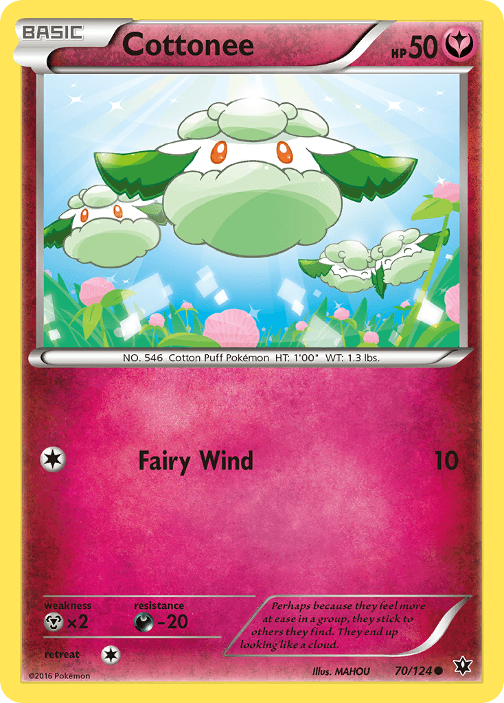 Cottonee — Fates Collide #70