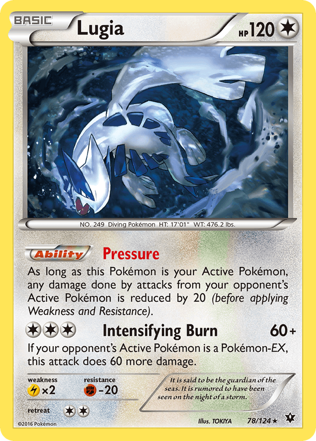 Lugia — Fates Collide #78