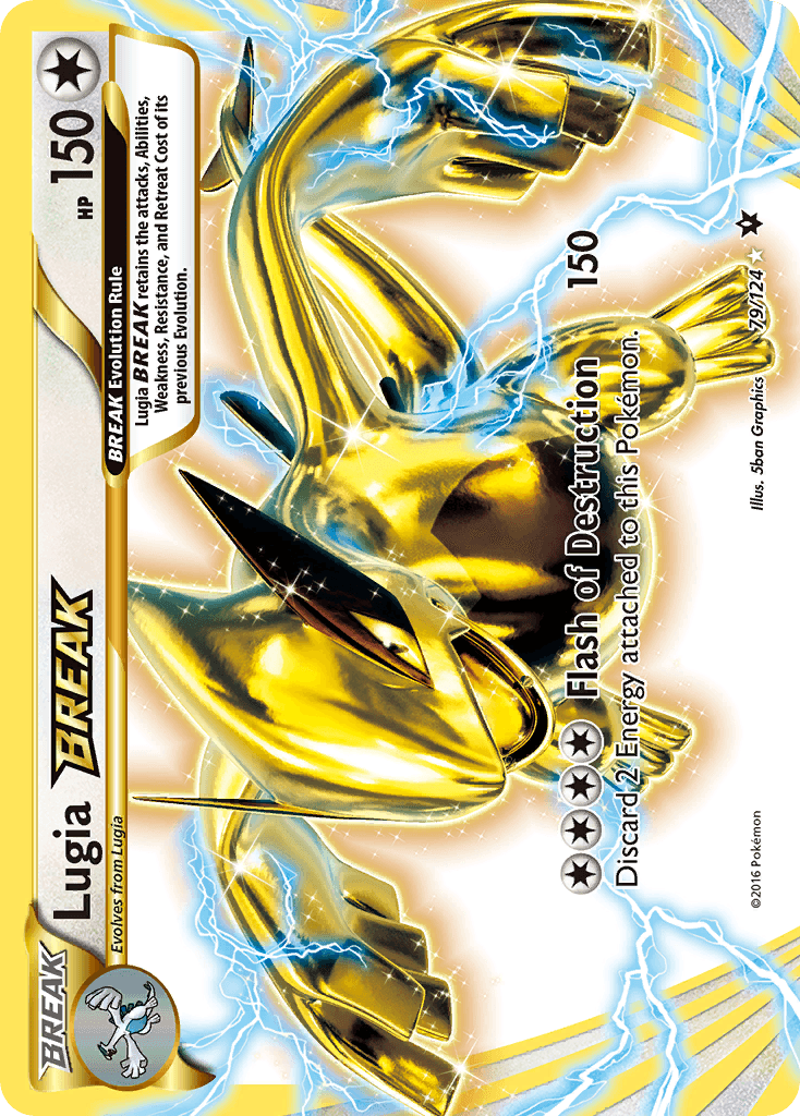 Lugia BREAK — Fates Collide #79
