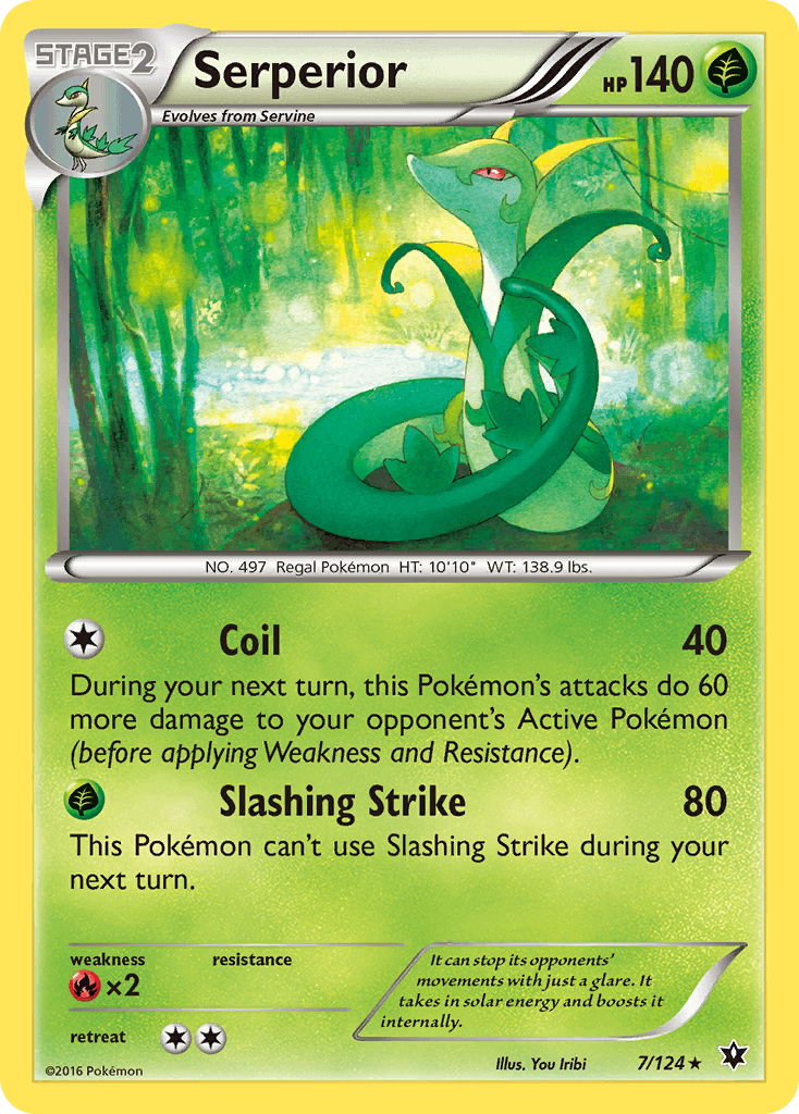 Serperior — Fates Collide #7