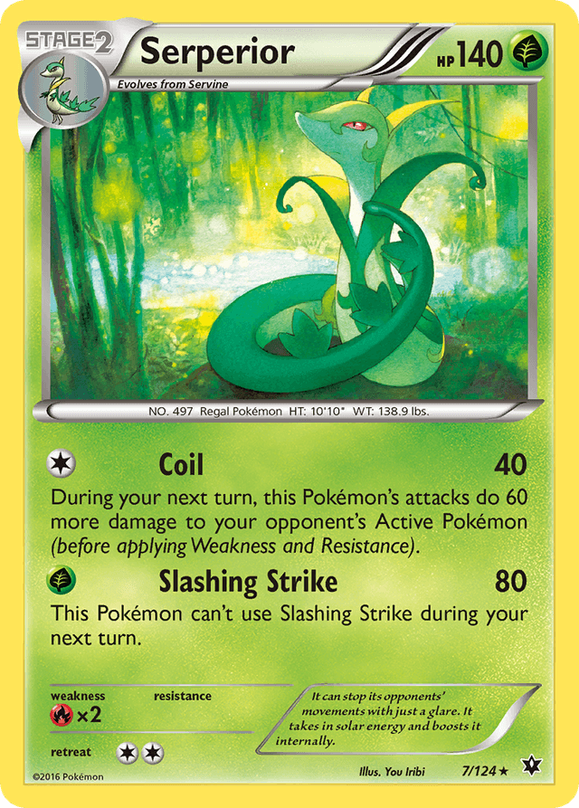 Serperior — Fates Collide #7