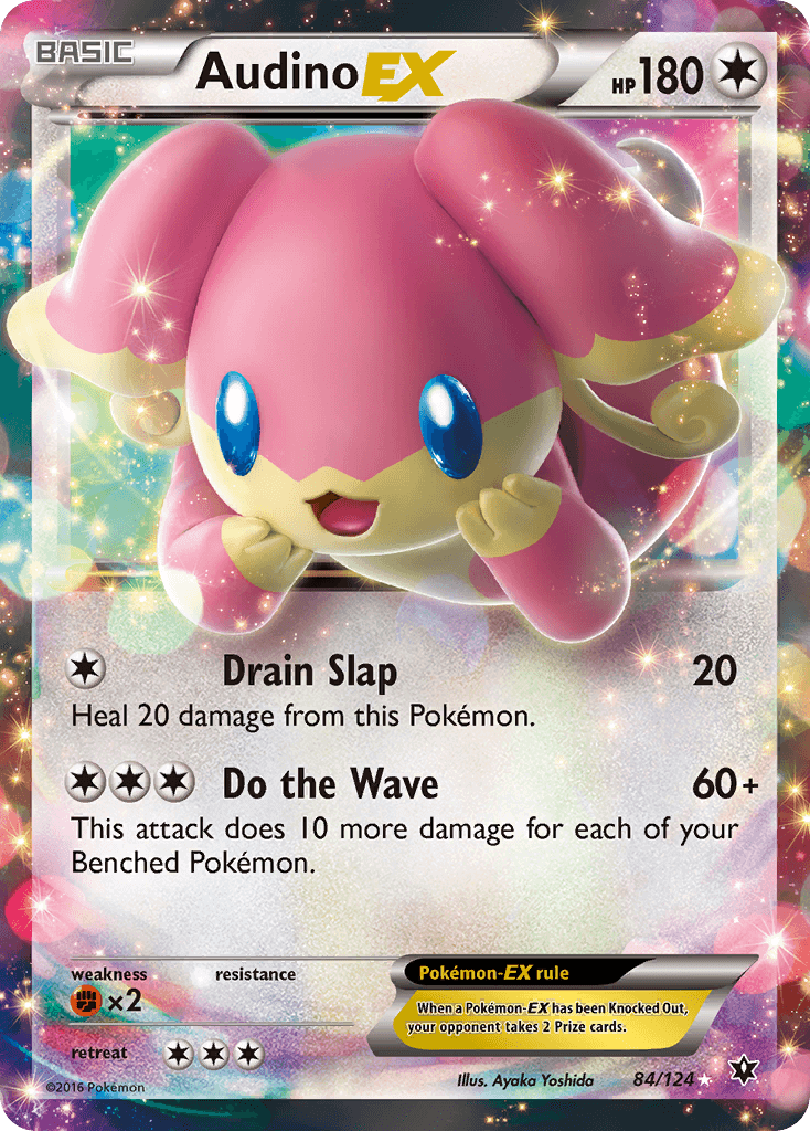 Audino-EX — Fates Collide #84