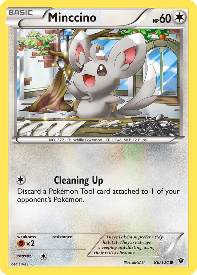 Minccino — Fates Collide #86