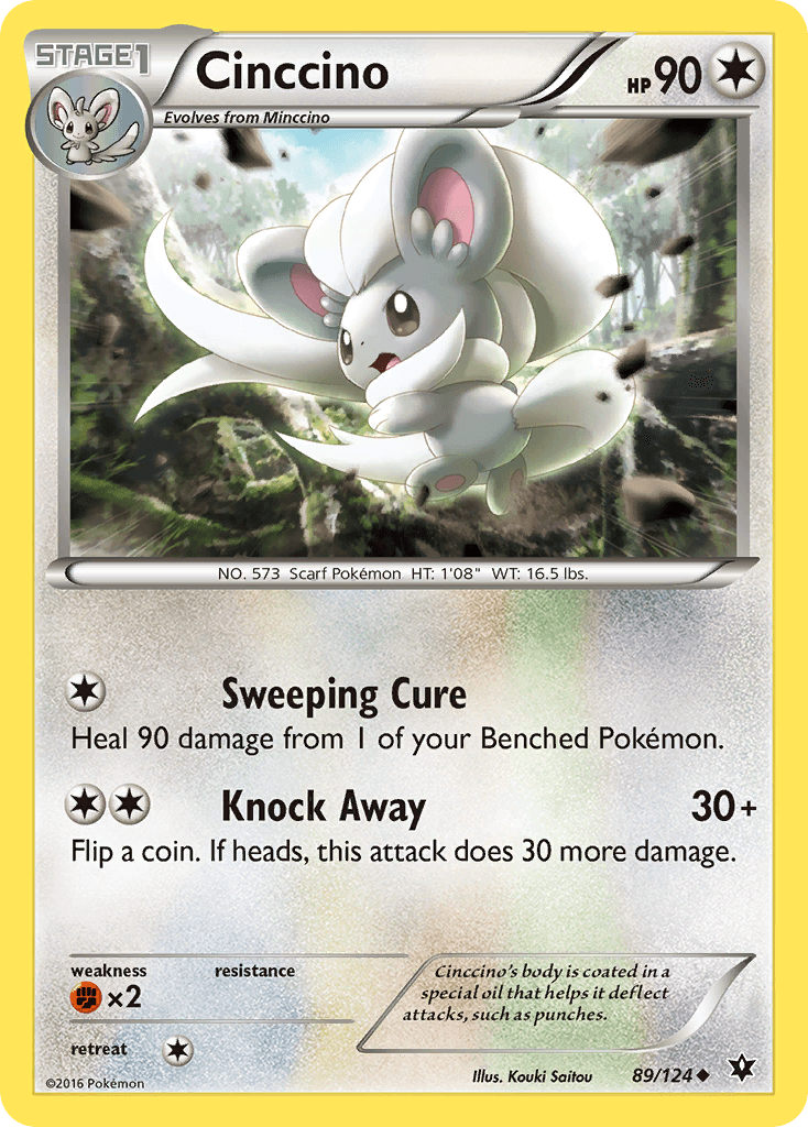 Cinccino — Fates Collide #89