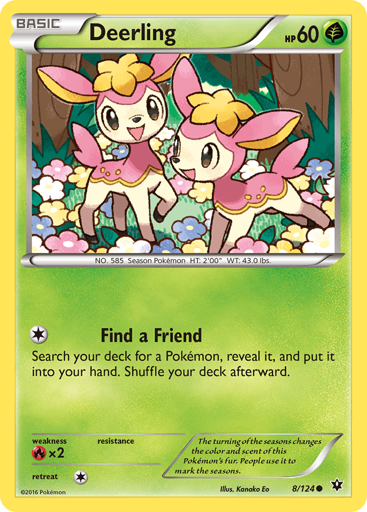 Deerling — Fates Collide #8