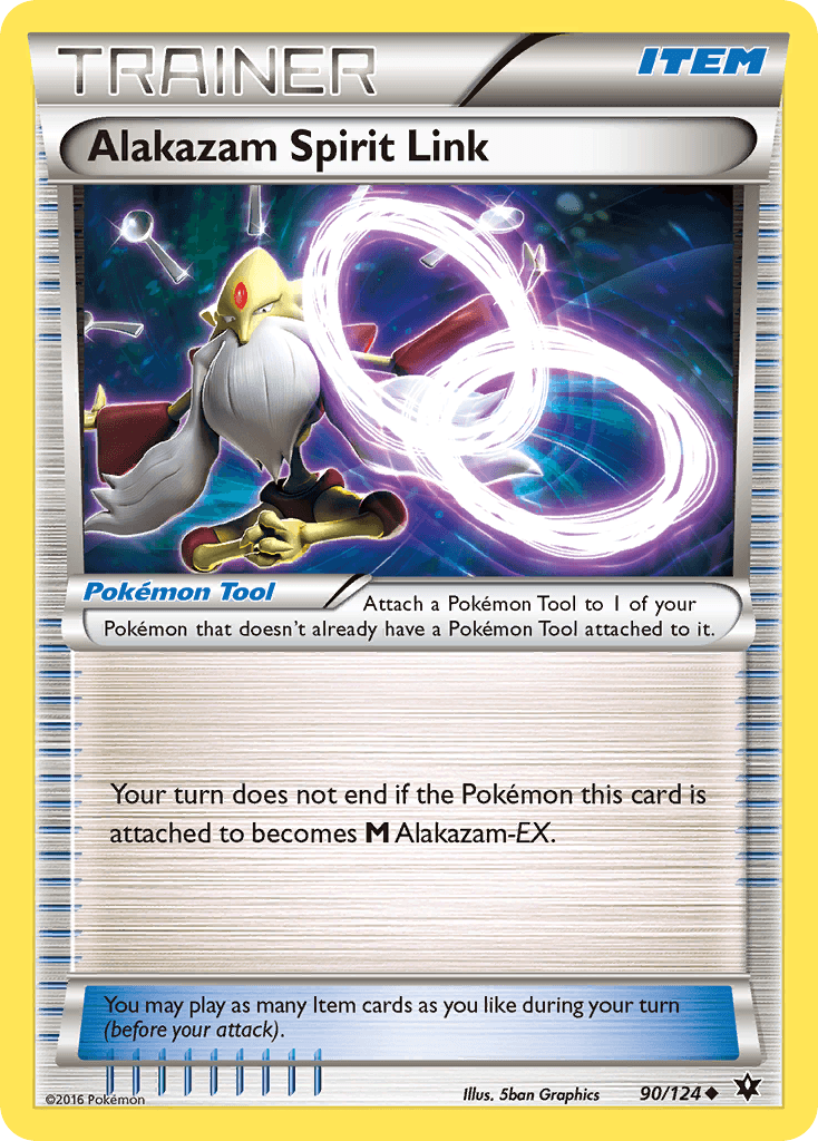 Alakazam Spirit Link — Fates Collide #90