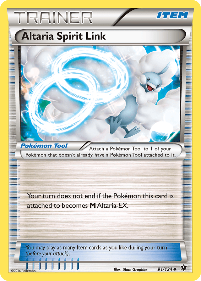 Altaria Spirit Link — Fates Collide #91