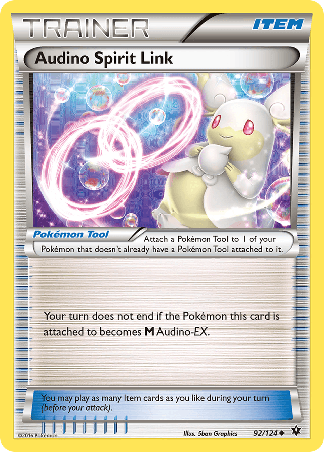 Audino Spirit Link — Fates Collide #92