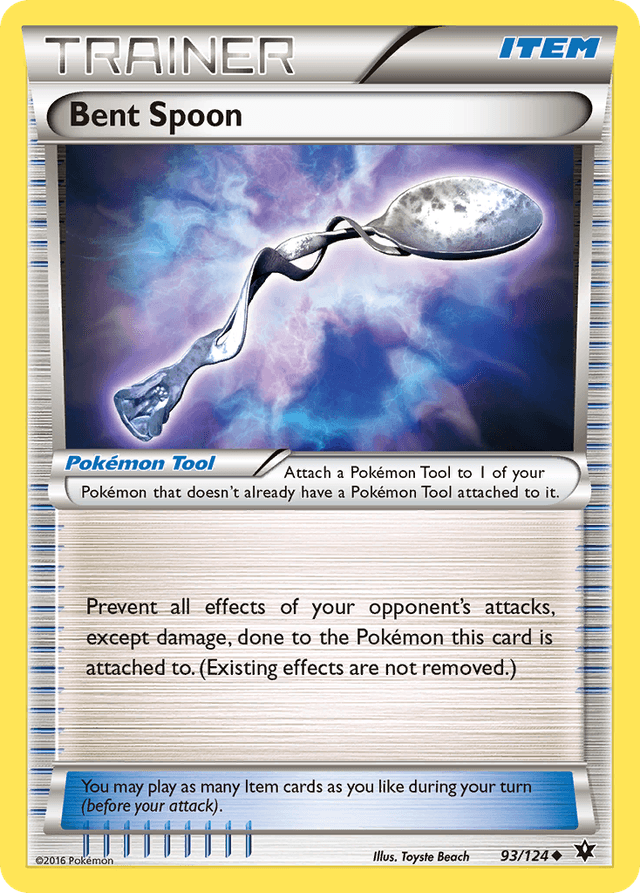 Bent Spoon — Fates Collide #93