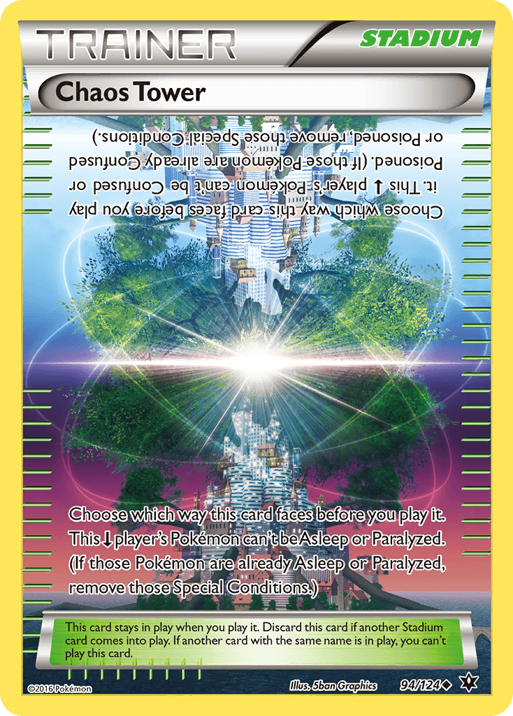 Chaos Tower — Fates Collide #94