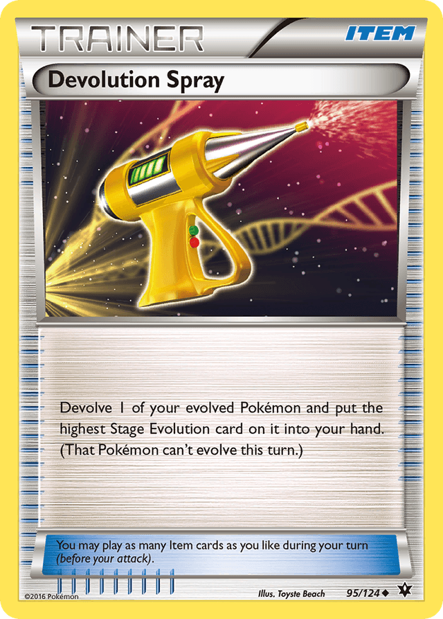 Devolution Spray — Fates Collide #95