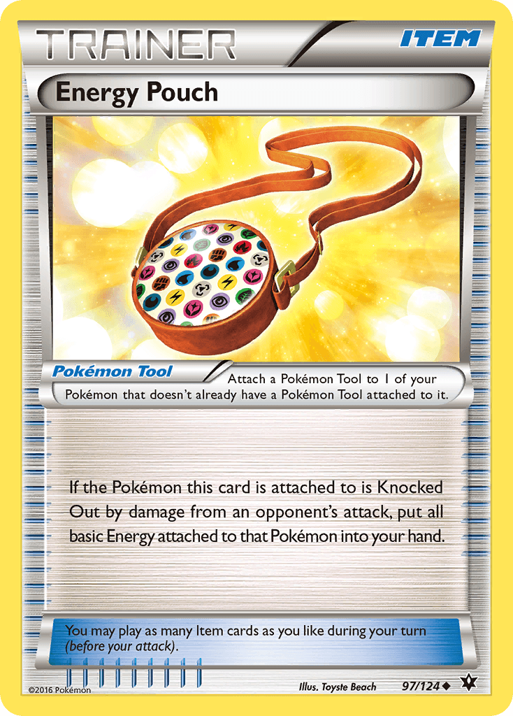 Energy Pouch — Fates Collide #97
