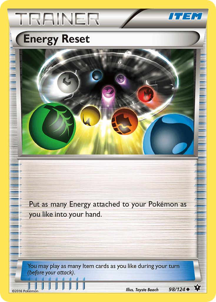 Energy Reset — Fates Collide #98