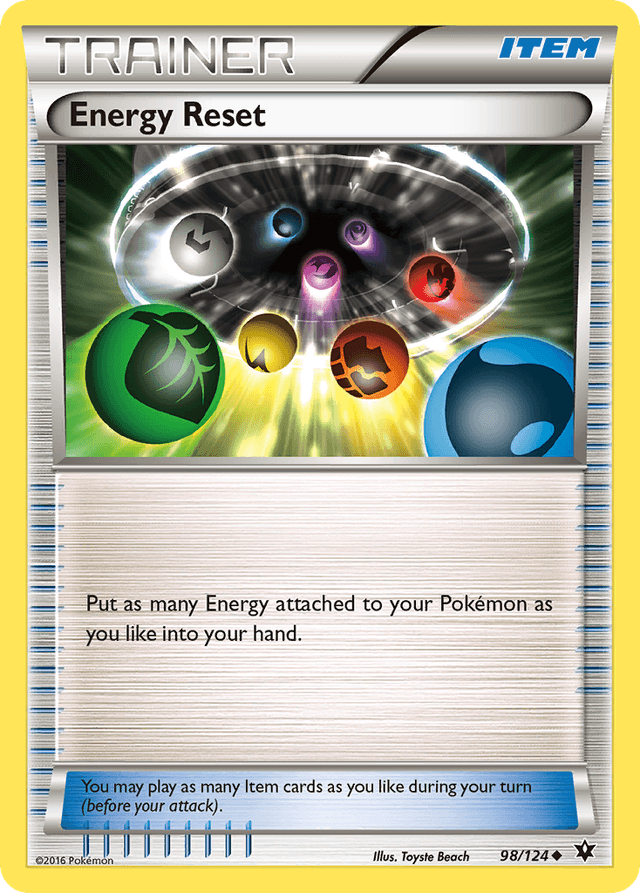 Energy Reset — Fates Collide #98