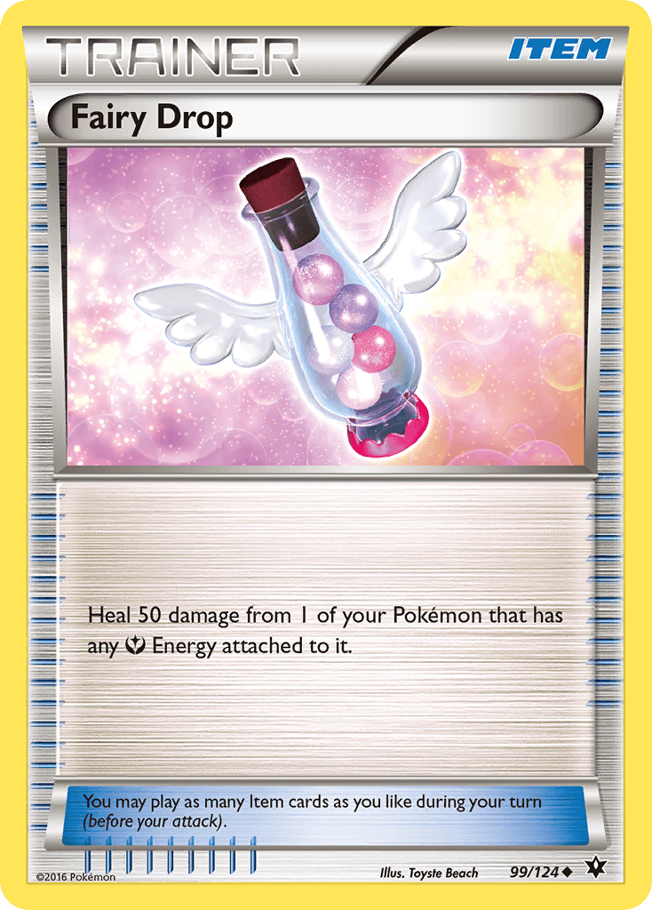 Fairy Drop — Fates Collide #99