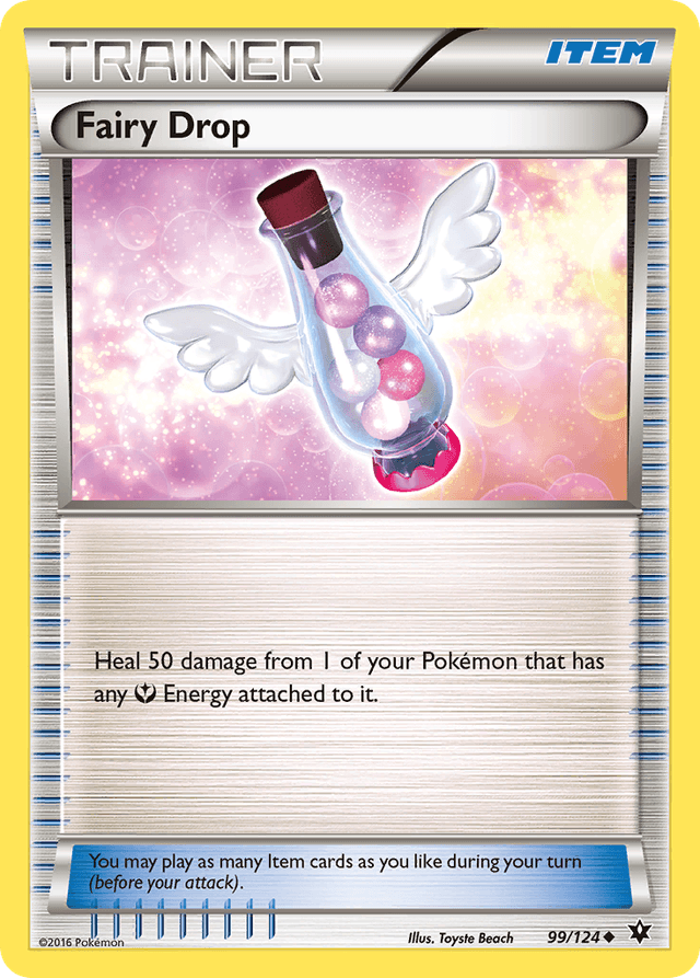Fairy Drop — Fates Collide #99