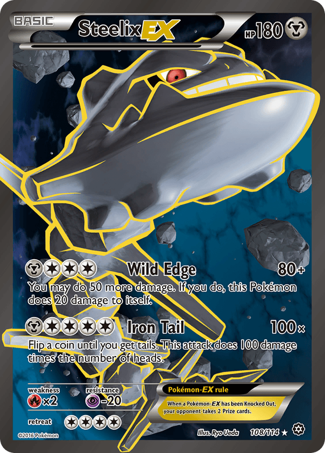 Steelix-EX — Steam Siege #108