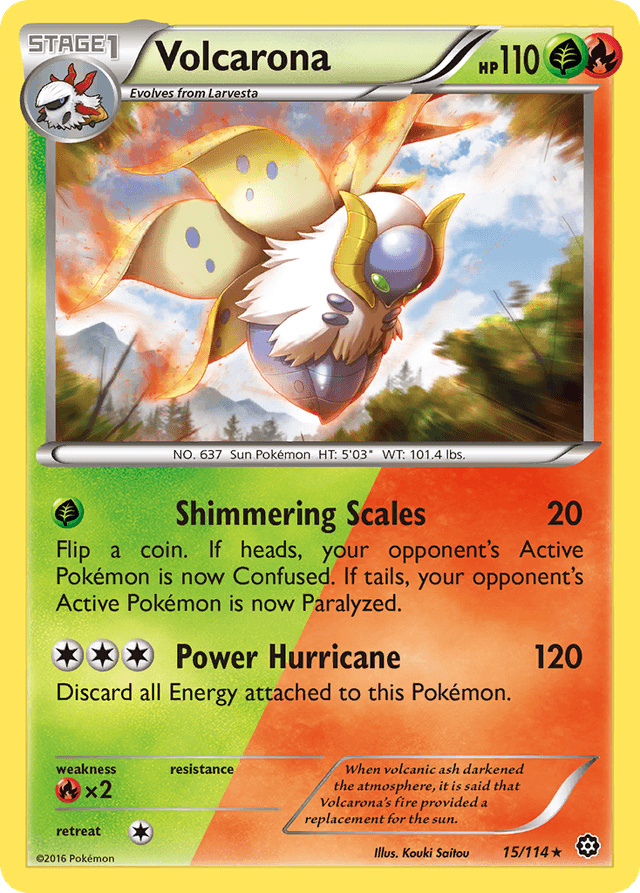 Volcarona — Steam Siege #15