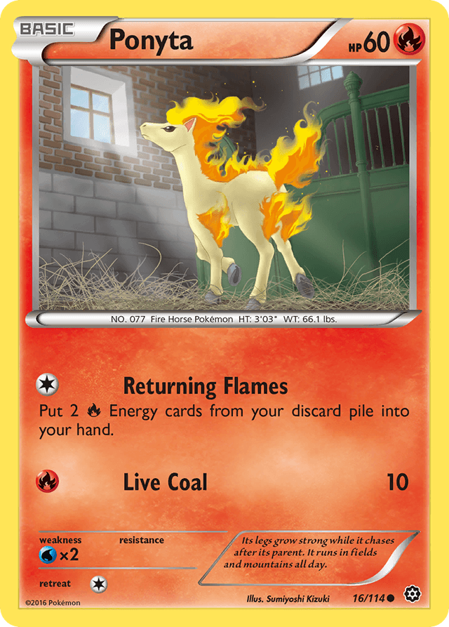 Ponyta — Steam Siege #16