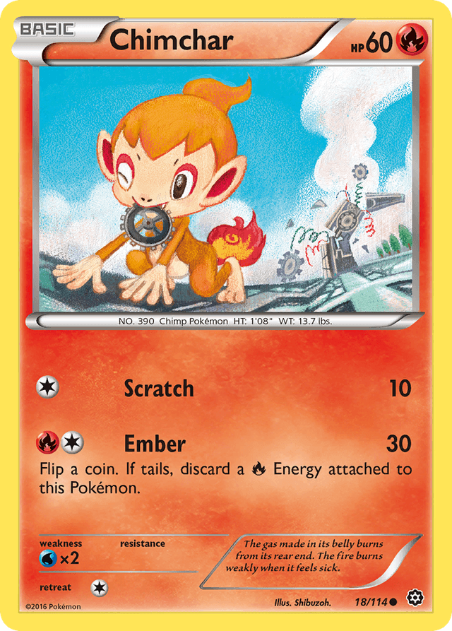 Chimchar — Steam Siege #18