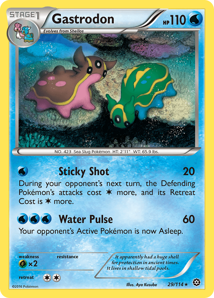 Gastrodon — Steam Siege #29