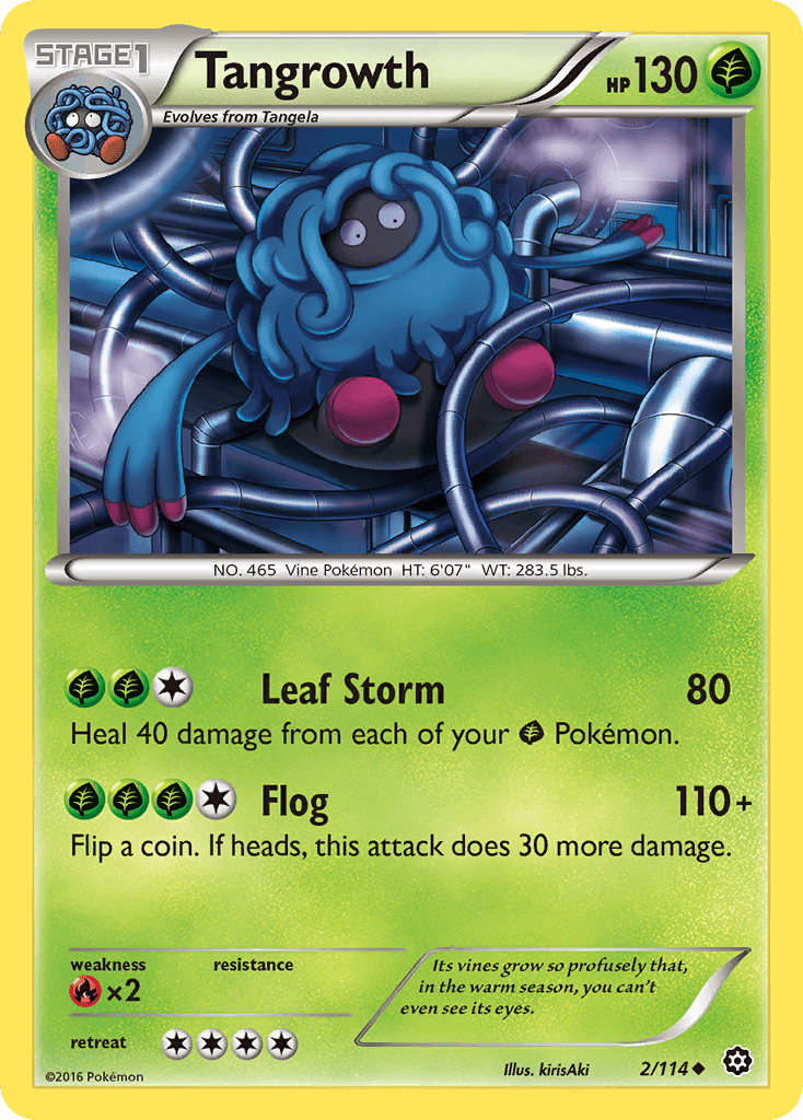 Tangrowth — Steam Siege #2