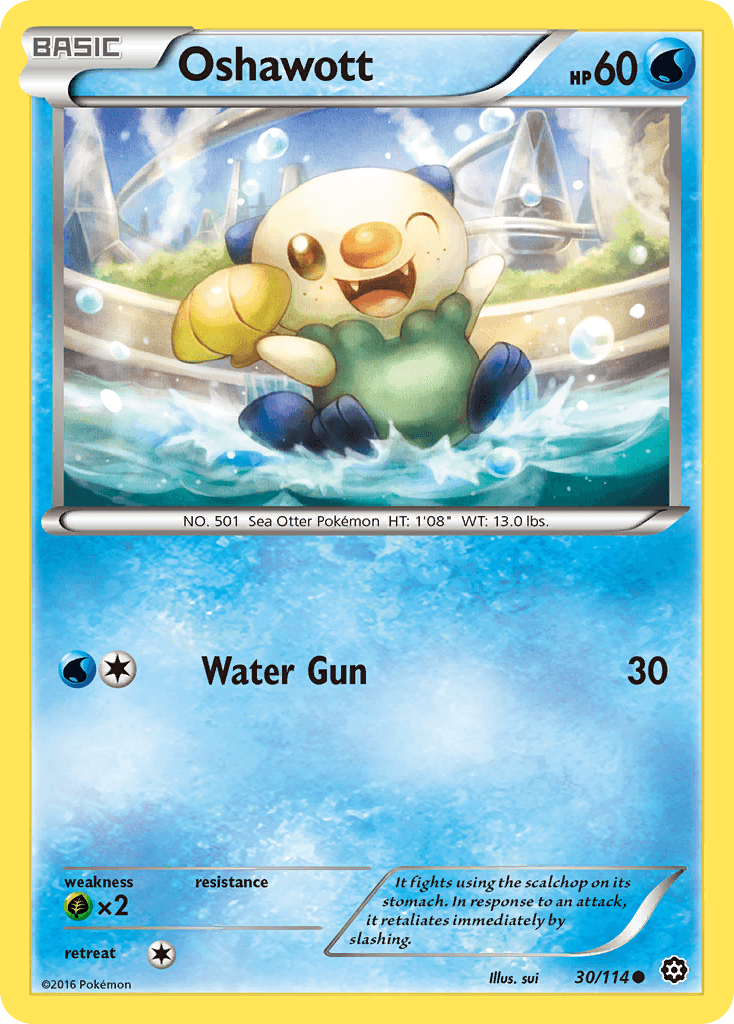 Oshawott — Steam Siege #30