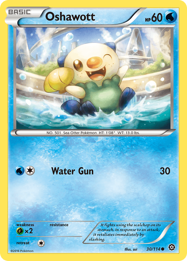 Oshawott — Steam Siege #30