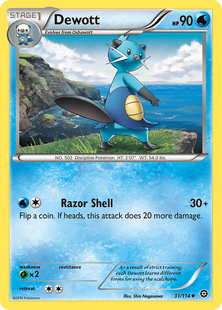 Dewott — Steam Siege #31