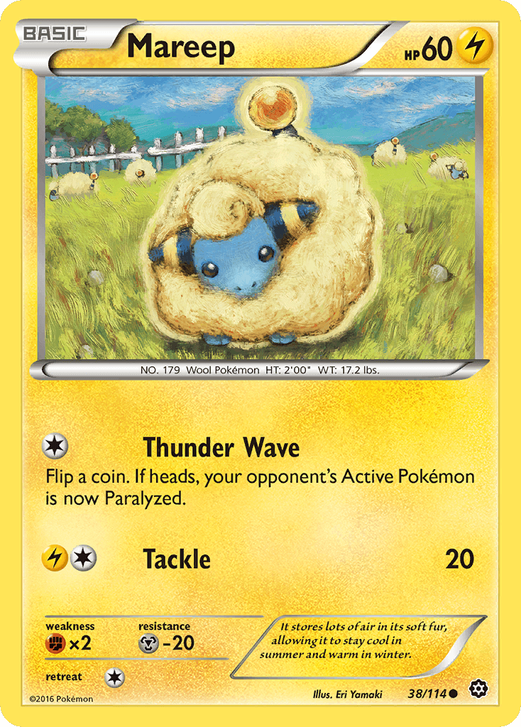 Mareep — Steam Siege #38
