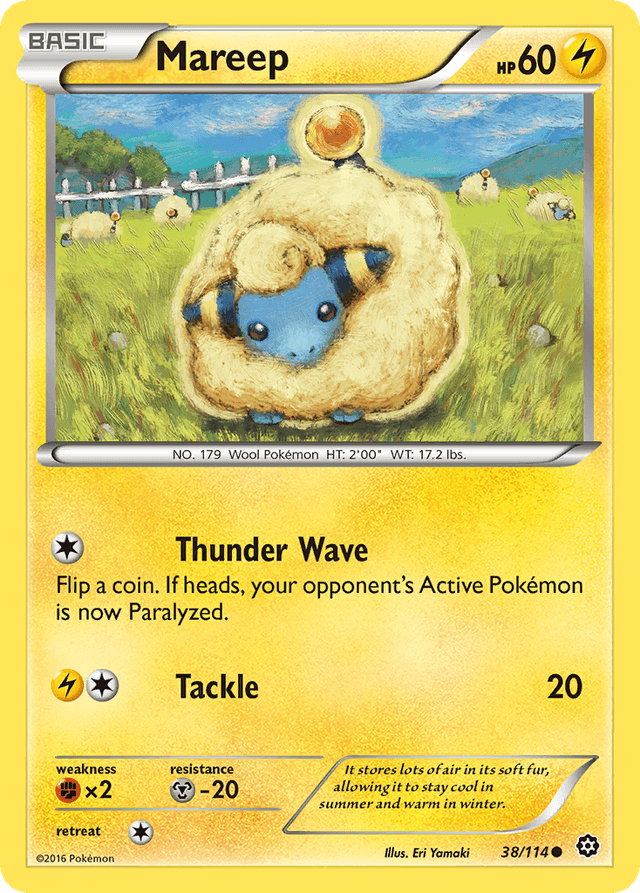 Mareep — Steam Siege #38