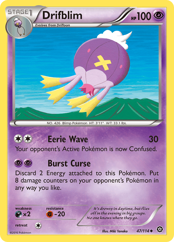 Drifblim — Steam Siege #47