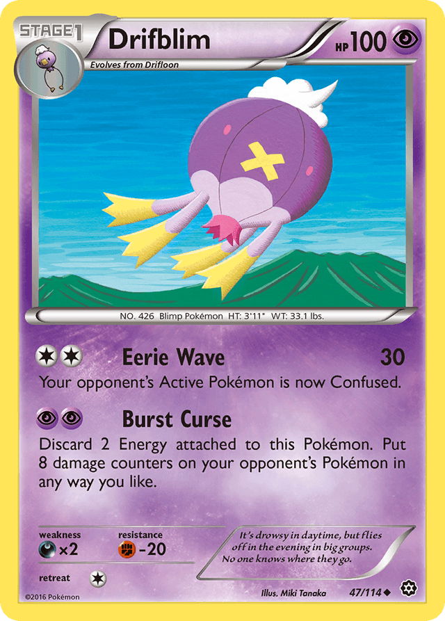 Drifblim — Steam Siege #47